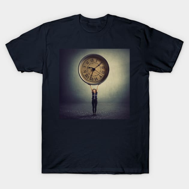 time control T-Shirt by 1STunningArt